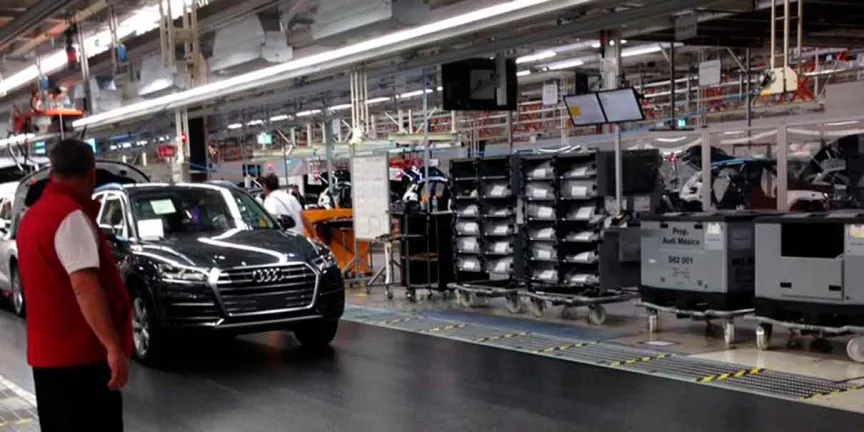 Audi Puebla aplicará esquemas laborales y paro técnico del 17 al 23 de enero: Sitaudi