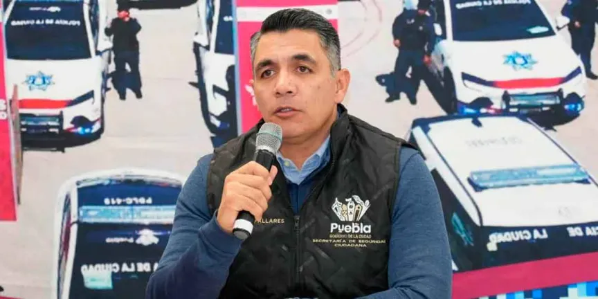 Baja incidencia delictiva en Puebla capital con Modelo Integral de Seguridad