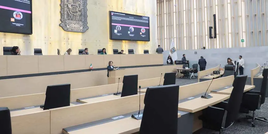 LXII Legislatura reactiva sesiones y evalúa Primer Informe estatal