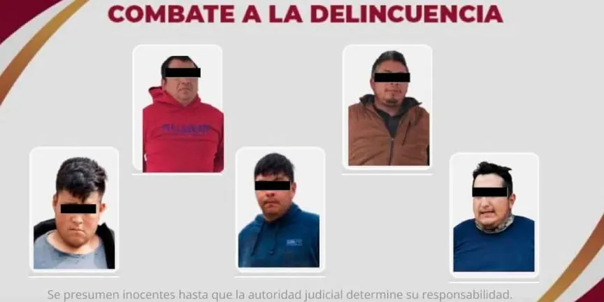 Enfrentamiento en Tepepa deja seis detenidos y decomiso de hidrocarburo ilegal