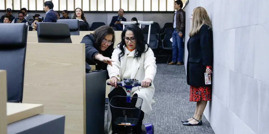 Las Mañaneras Legislativas son para informar, no para pelear, aclaró el Congreso