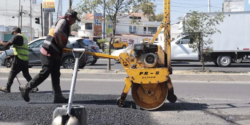 Desde febrero comenzarán trabajos de bacheo en la ciudad