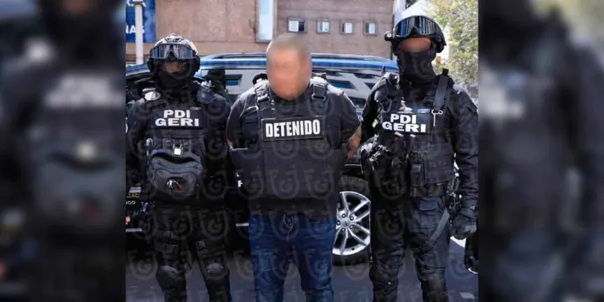 Detienen a ‘El Seven’, presunto líder de La Familia Michoacana. Se moviliza  a varios inmuebles para evitar su captura 