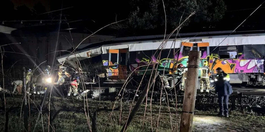 Dos nuevos accidentes de tren en España dejan un muerto y decenas de heridos