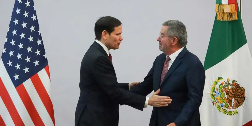 EE.UU. presiona a México: Rubio exige resultados medibles contra cárteles
