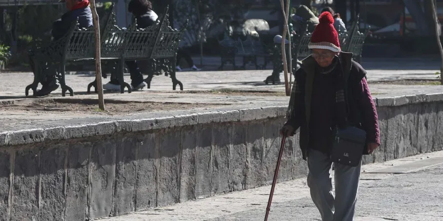 El Frente Frío 29 llega a Puebla con masa de aire polar y heladas