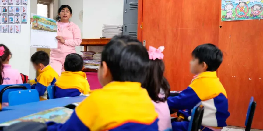 Este lunes regresan a clases más de un millón de alumnos