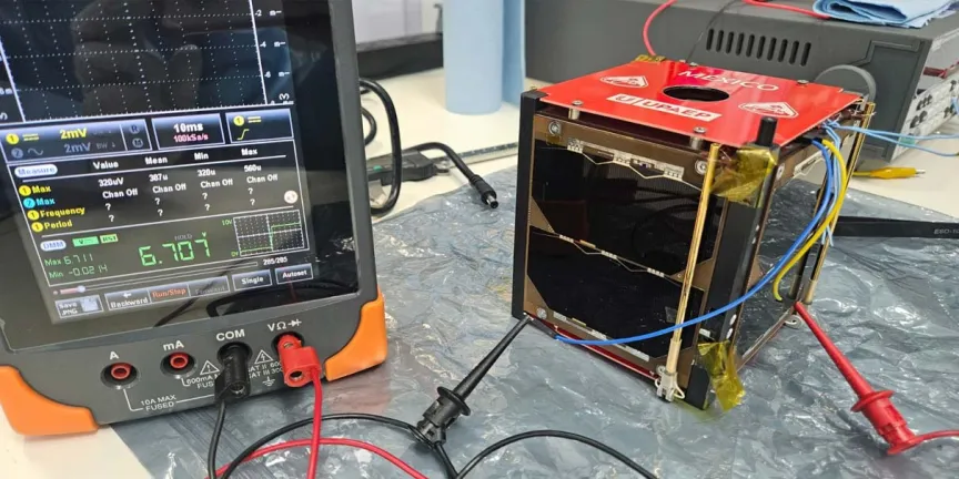 Este martes pondrán en órbita Nanosatélite desarrollado por la Upaep