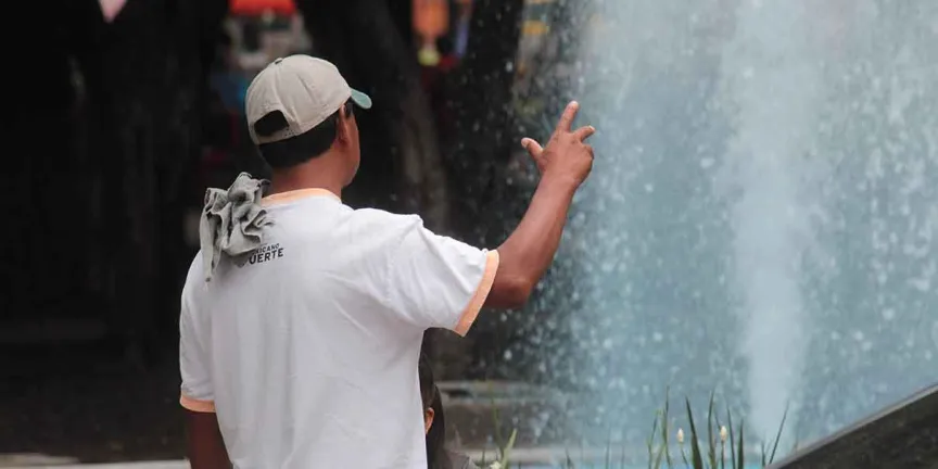 Van CINCO denuncias contra franeleros violentos del Centro Histórico