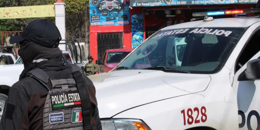 Hallaron hasta un auto robado en operativo y cateo en la 46 Poniente