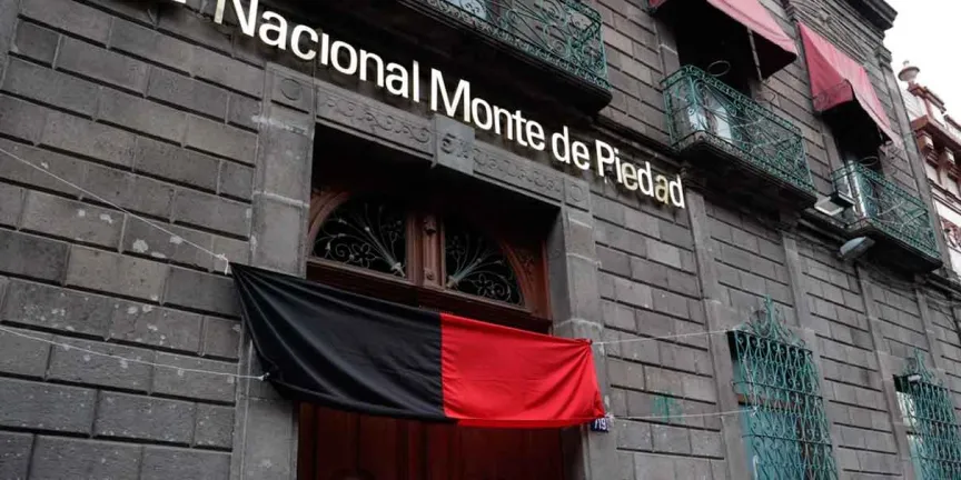 50 mil pignorantes afectados en Puebla por huelga en Nacional Monte de Piedad