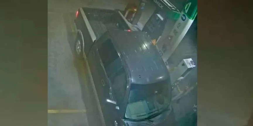 Llenó su tanque y huyó de gasolinería sin pagar en Texmelucan 