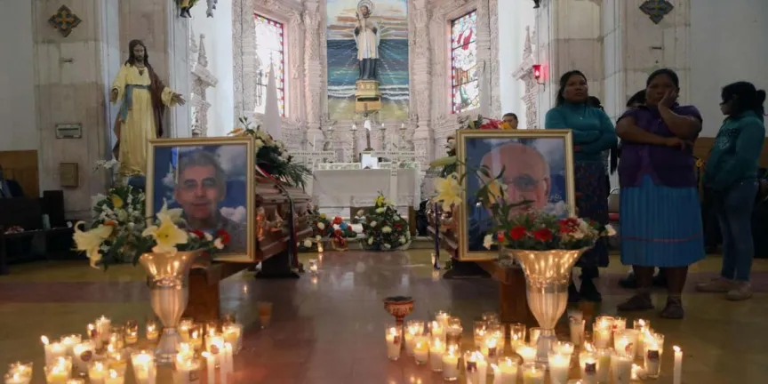 Iglesia católica enfrenta repunte de agresiones e impunidad en México