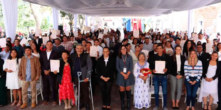  Este 14 de febrero Jornada de Matrimonios Colectivos en Atlixco