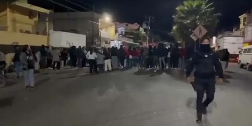 La policía salvó a ladrón y presunto violador de ser linchados en Texmelucan y Tehuacán