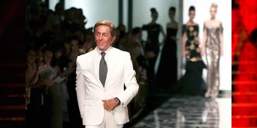 Muere Valentino Garavani, símbolo del glamour y la alta costura, a los 93 años