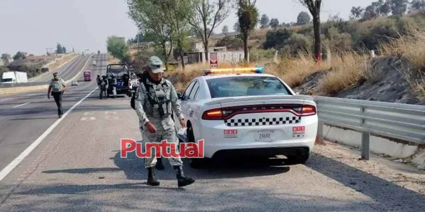 Encuentran cadáver calcinado con signos de violencia en San Matías Tlalancaleca