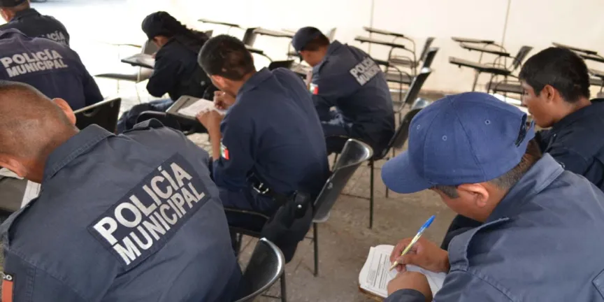 Puebla refuerza certificación policial y control de confianza ante investigaciones federales