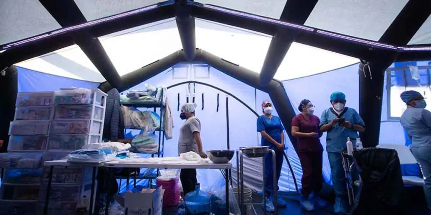 Secretaría de Salud de Puebla reconoce deterioro de hospitales y destaca quirófanos itinerantes