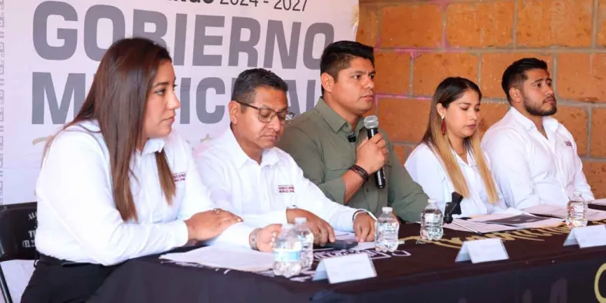 Recaudación histórica en Cuautlancingo: Omar Muñoz