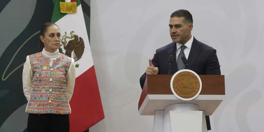 Reconoce García Harfuch que en Puebla el huachicol no está controlado