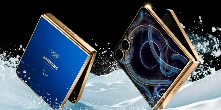 Samsung presenta el Galaxy Z Flip 7 Olympic Edition 