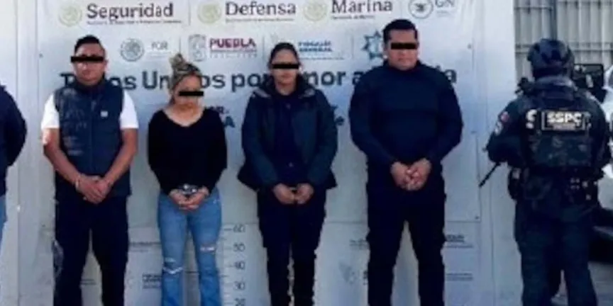 Se mantiene la investigación federal contra policías poblanos vinculados con criminales