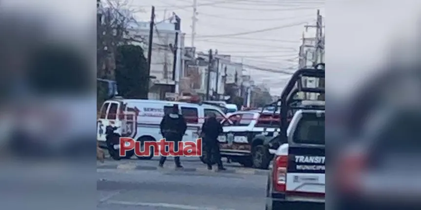 Sicarios asesinaron a un hombre en calles de Huejotzingo