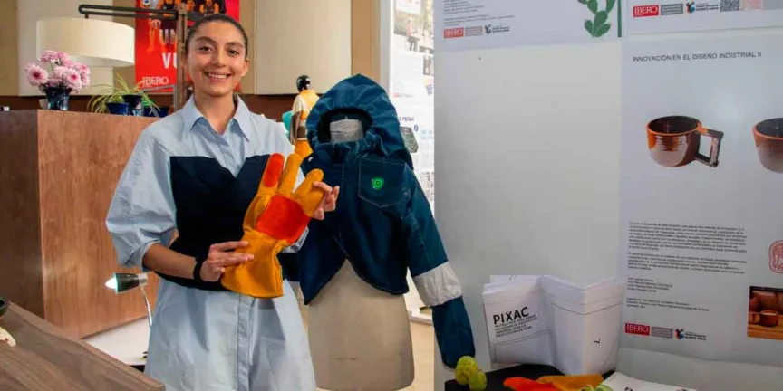Talento IBERO Puebla diseña equipo de protección para recolectores de tuna en Acatzingo