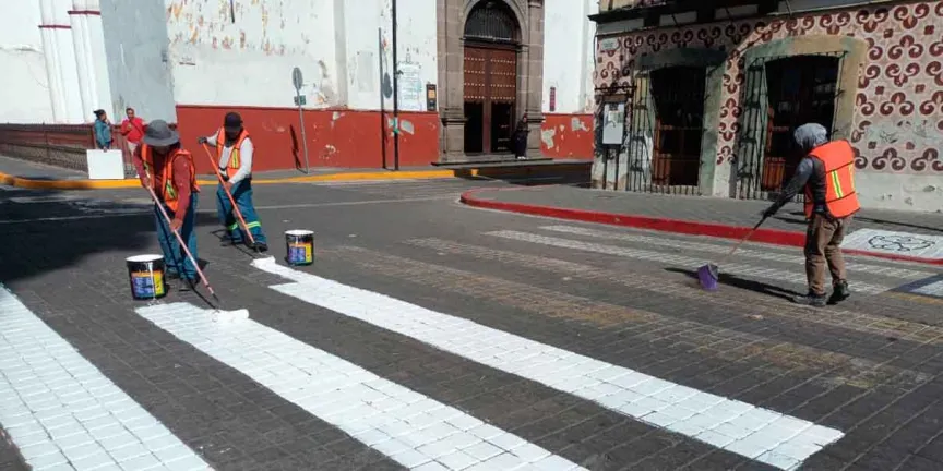   Trabajo integral de la Secretaría de Infraestructura y Servicios Públicos y el Organismo de Limpia