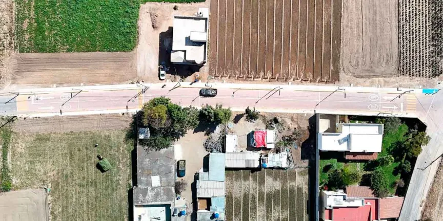 Transforma Lupita Cuautle calle Emiliano Zapata en vialidad segura y funcional