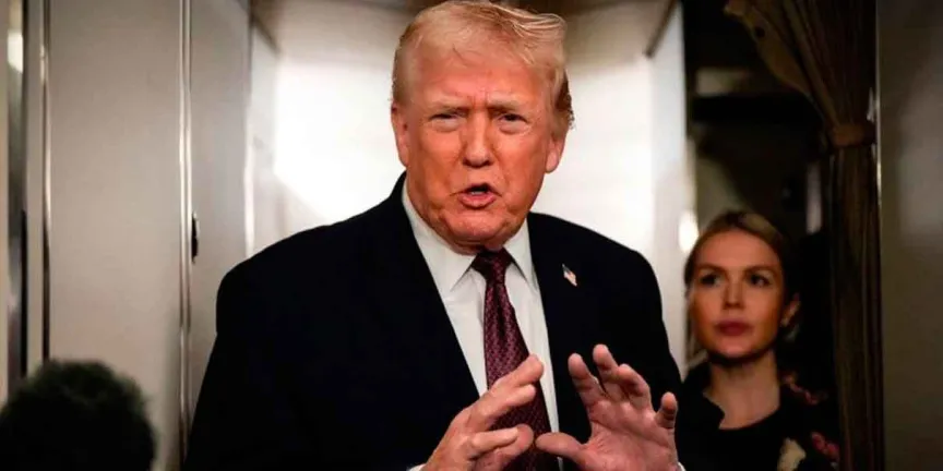 Trump anuncia nueva estrategia contra las drogas por tierra