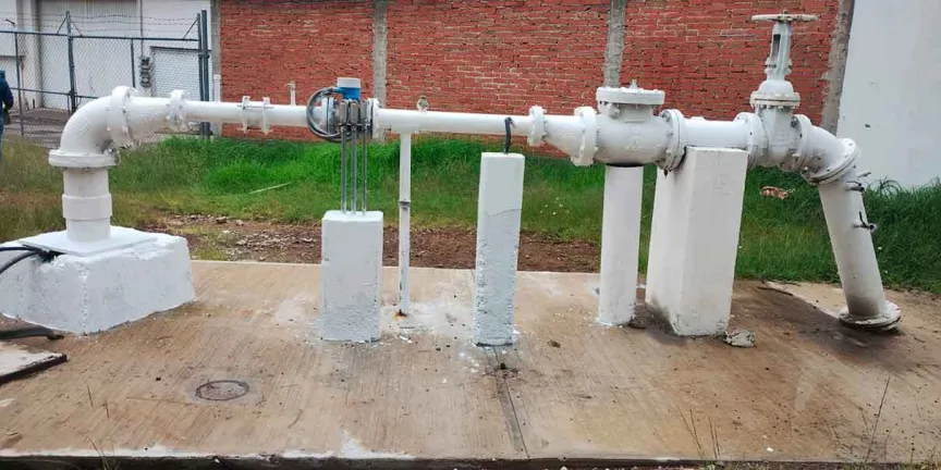 Rehabilitación del pozo 10 de Mayo mejorará el suministro de agua en Puebla