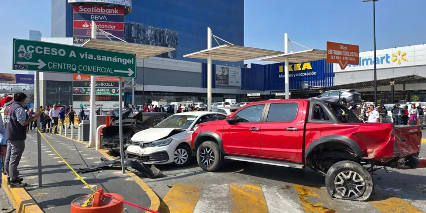 Procesan a joven por homicidio culposo tras carambola en la Vía Atlixcáyotl