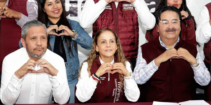 La difamación llevará al PAN a la derrota, advirtió Morena Puebla