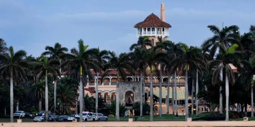 Agentes matan a tiros a hombre armado que intentó ingresar a la residencia de Trump