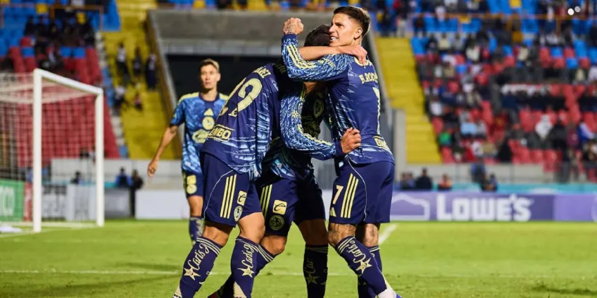 América pega primero, Tigres deja todo para la vuelta en Concachampions
