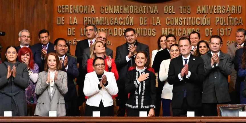 En Puebla se trabaja para hacer realidad los principios constitucionales: Armenta