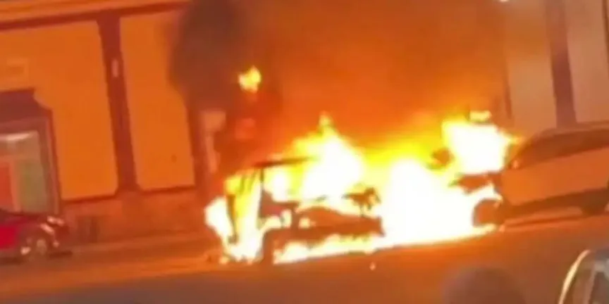 Arrestan a seis personas por quema de patrullas en Serdán