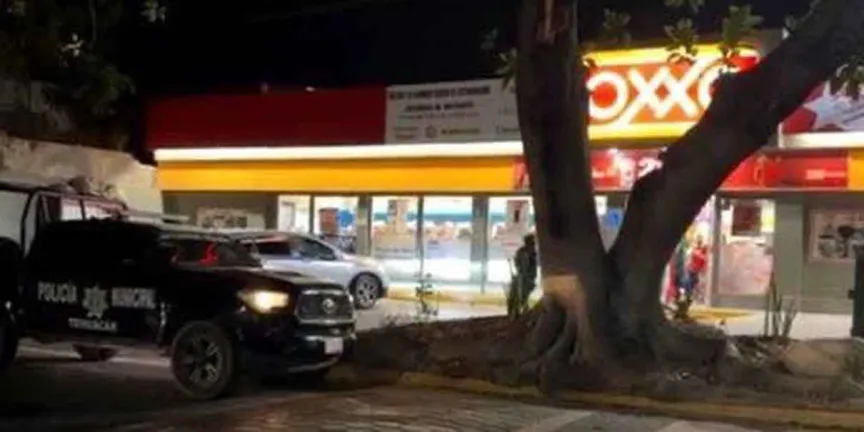 Violento asalto en Oxxo de Tehuacán exhibe aumento de inseguridad