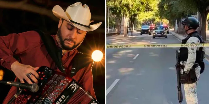 Asesinan en Culiacán a Julio César Beltrán, acordeonista de Grupo Arraigado