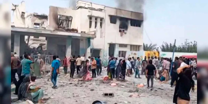 Ataque en escuela de Minab deja más de 50 niñas muertas y agrava tensión entre Irán e Israel