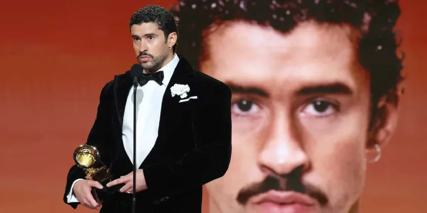 Bad Bunny conquista el Grammy y defiende a migrantes: “No somos animales, somos humanos”