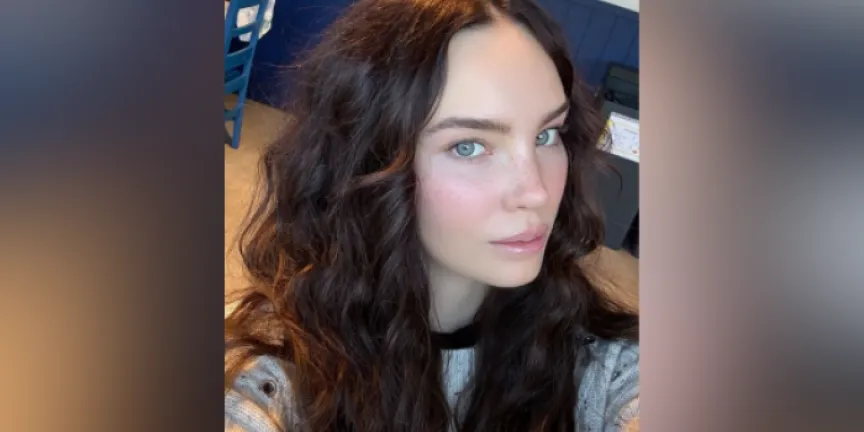 Belinda se transforma en la Emperatriz Carlota