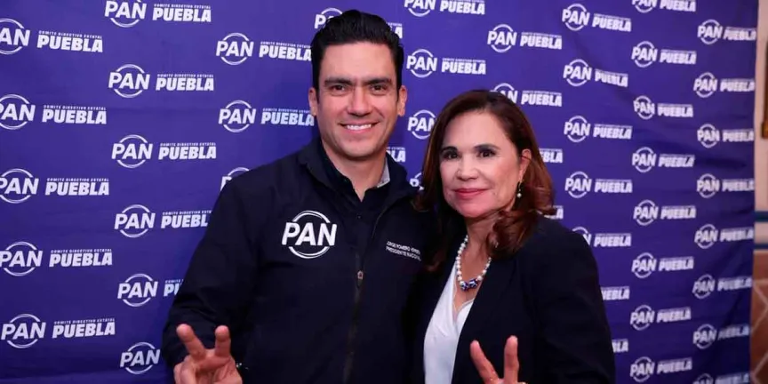 Blanca Alcalá se suma al PAN rumbo a 2027