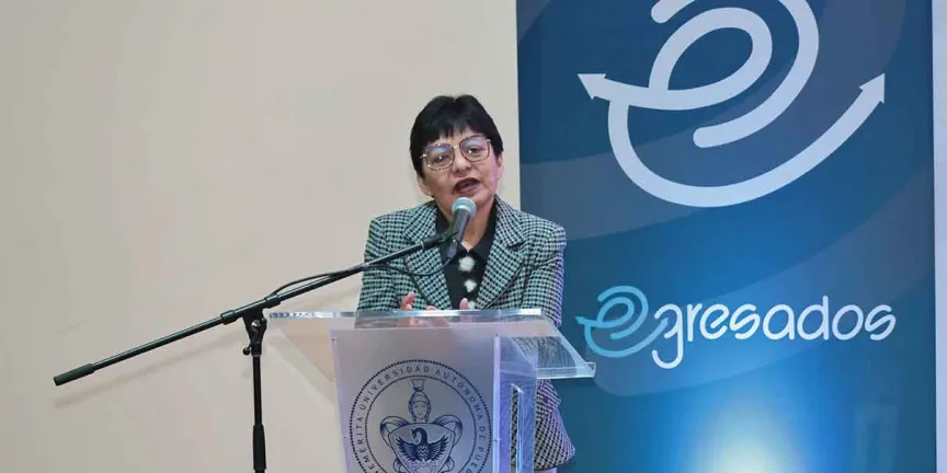 Lilia Cedillo encabeza lanzamiento de plataforma “Egresados” en la BUAP