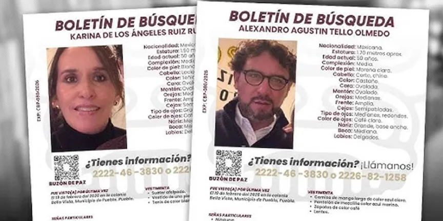 Cae presunto asesino del matrimonio Tello-Ruiz; era su socio