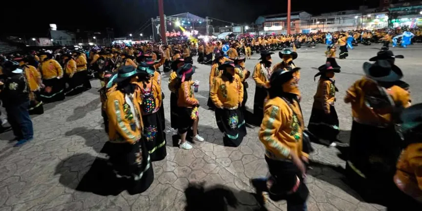 Huauchinango se llena de música, color y tradición con el Carnaval