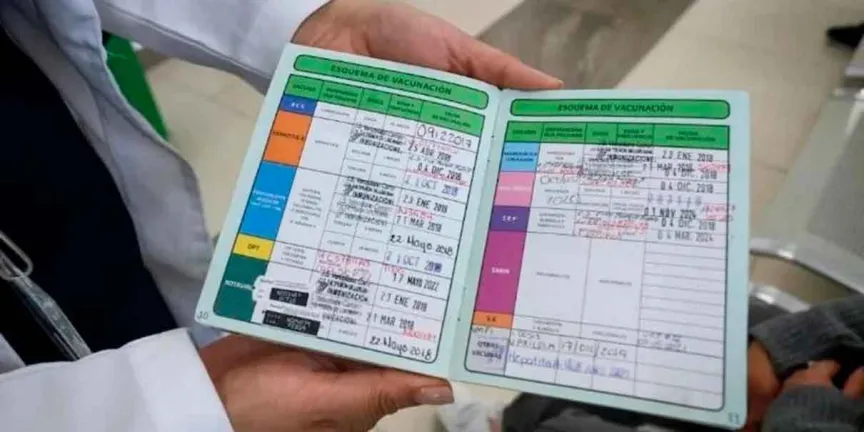 Vacuna contra sarampión: pasos para recuperar tu cartilla si la perdiste
