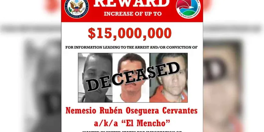 CJNG amenazó a funcionarios para entrega del cuerpo de “El Mencho”